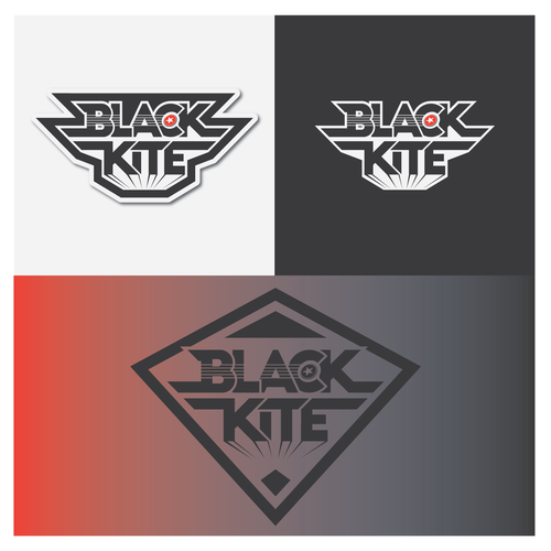 Manly design with the title 'Logo for YouTube channel'