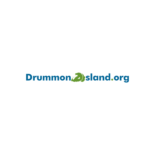 Cuban logo with the title 'logo for drummonisland'