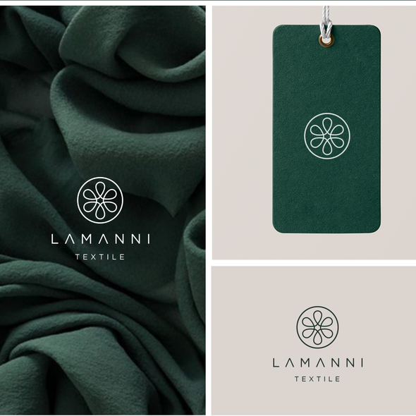 Homeware logo with the title 'Lamanni'