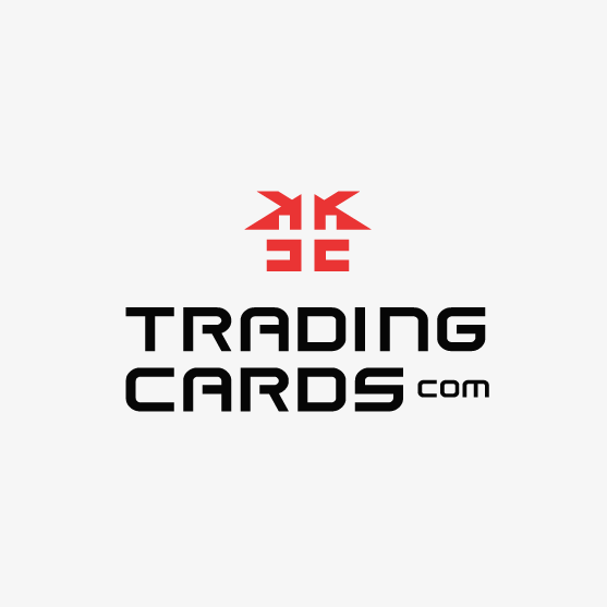Monogram logo with the title 'Tradingcards.com'