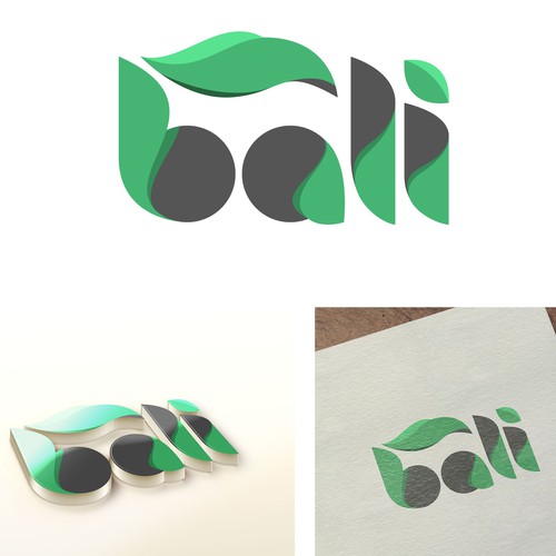 Font brand with the title 'Bold Logo identity for a Stuffing firm'