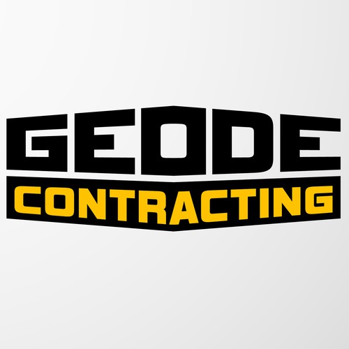 Engineering logo with the title 'Logo Design for Geode'