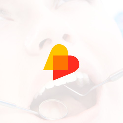 Dental brand with the title 'logo concept for Squares dental center'