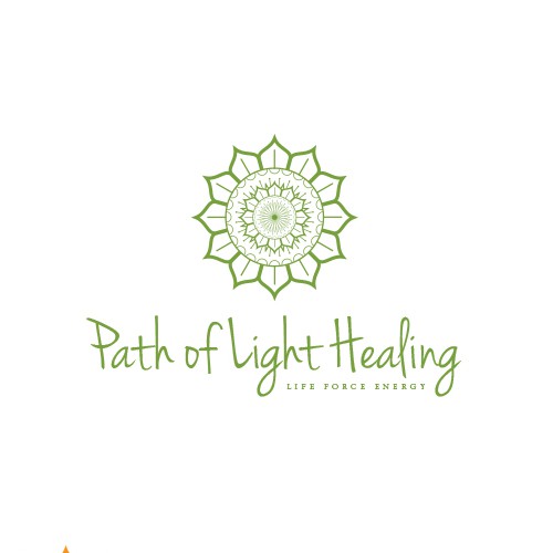 Personal logo with the title 'Mandala'