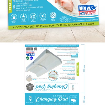 Changing Pad Packaging design