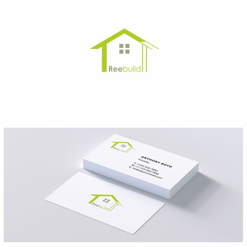 Harmony logo with the title 'Reebuild'