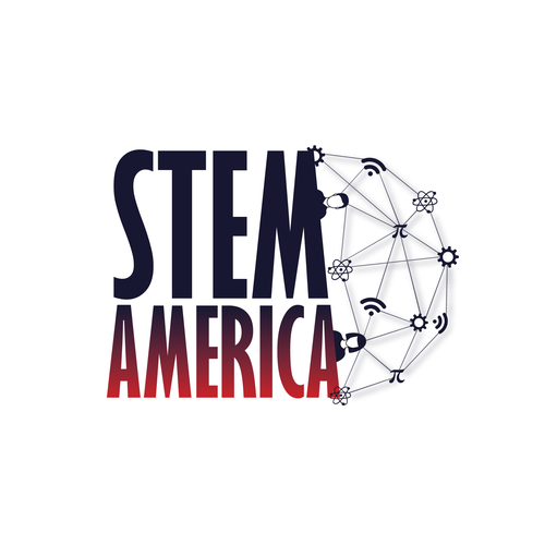 STEM design with the title 'Logo for a non profit organization'