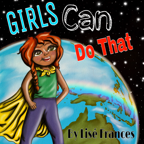 Feminist design with the title 'Children’s book design'