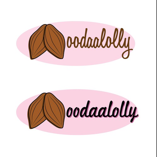 Coco logo with the title 'logo concept for chocolate bar'