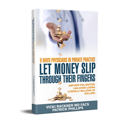 Doctor design with the title '9 ways physicians in provate practice'