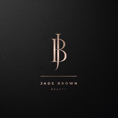 Brown logo with the title 'JADE BROWN BEAUTY'
