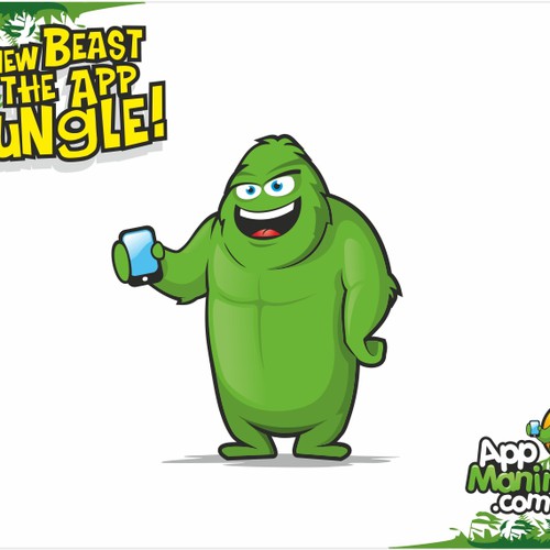 Attractive logo with the title 'New logo wanted for AppManimal.com'