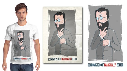 Accounting t-shirt with the title 'Design Econ Freak's Next T-Shirt'