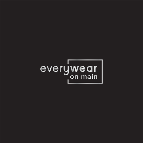 Accessories logo with the title 'Logo Concept for everywear on main'