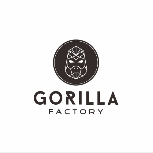 Factory design with the title 'Gorilla Factory'