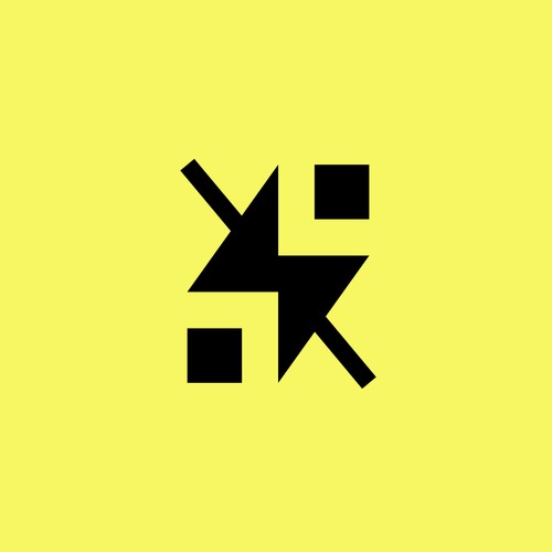 Lighting design with the title 'Abstract symbol'