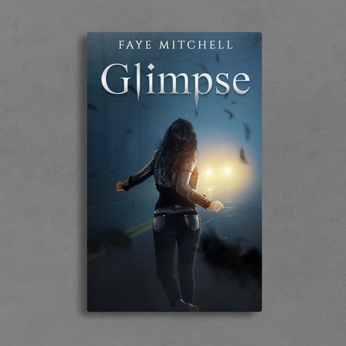 Road design with the title 'Glimpse'