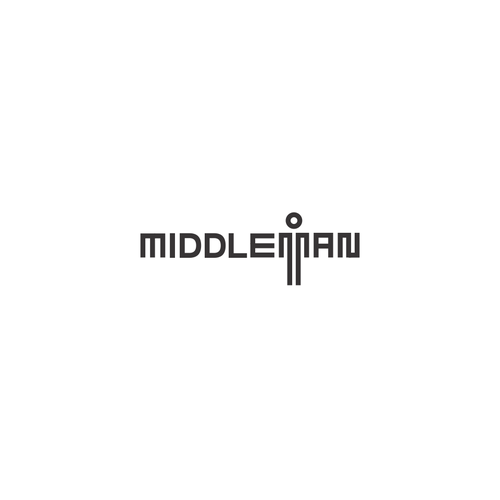 People brand with the title 'Logo concept for MiddleMan'