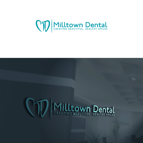 Envelope brand with the title 'dental logo'