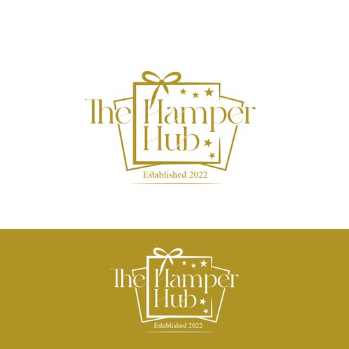 Gift shop logo with the title 'GIFT LOGO'