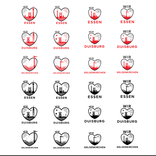 German logo with the title 'local city news '