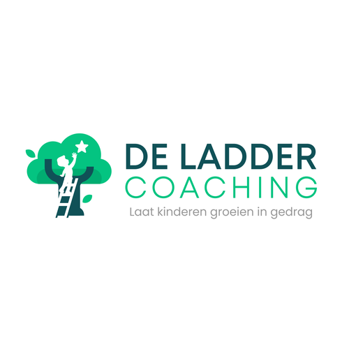 Kindergarten design with the title 'De Ladder Coaching'