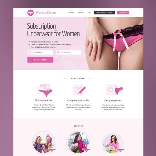 Women Underwear designs, themes, templates and downloadable