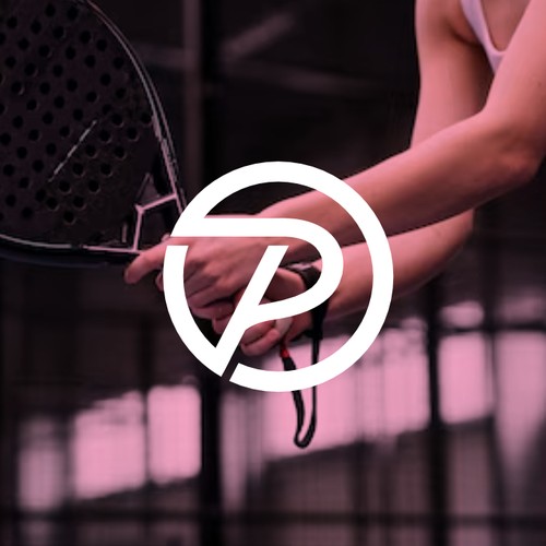 Sports apparel logo with the title 'letter P logo'