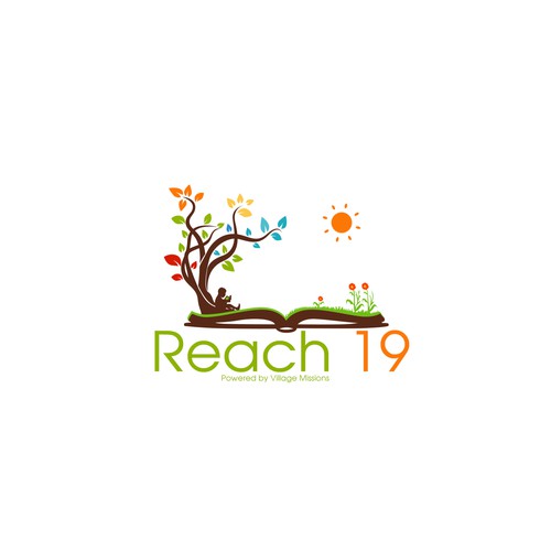 Rural logo with the title 'reaching rural children for Reach 19'