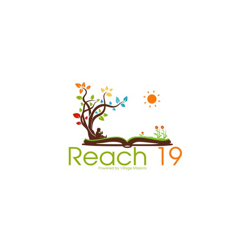 Heaven logo with the title 'reaching rural children for Reach 19'