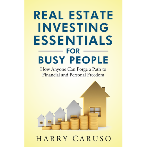Real estate book cover with the title 'Real Estate'