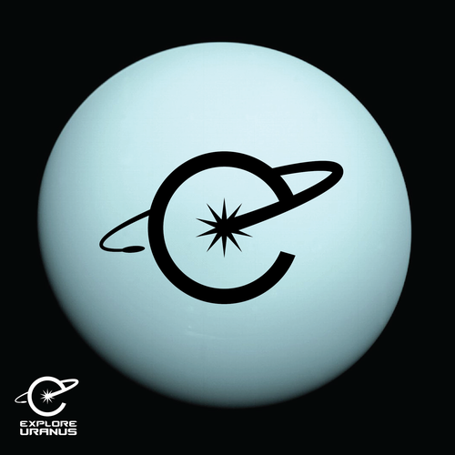 Cool brand with the title 'Cosmic creation exploring the wonders of probing Uranus'