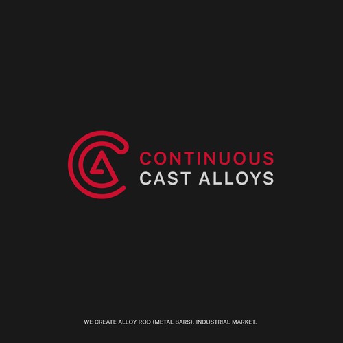 Forge logo with the title 'Continuous Cast Alloys'