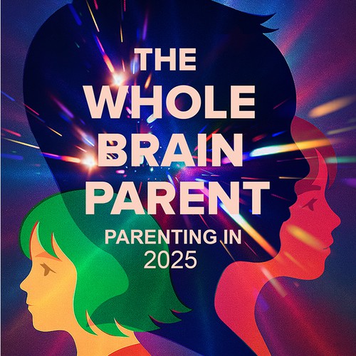 Effects design with the title 'WHOLE BRAIN PARENT BOOK '