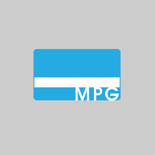 Credit card logo with the title 'Concept for Credit Card Processing Company'