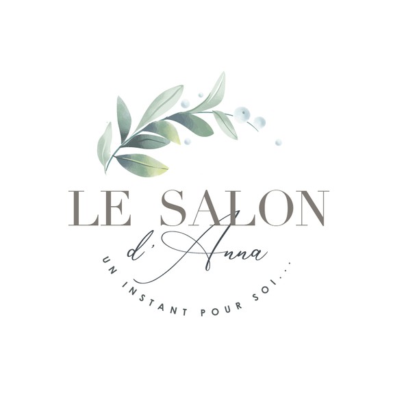 Organic logo with the title 'Organic logo for Hairstyle Salon'
