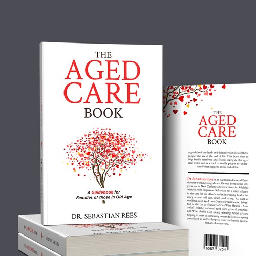 Guide book cover with the title 'the Aged Care book'