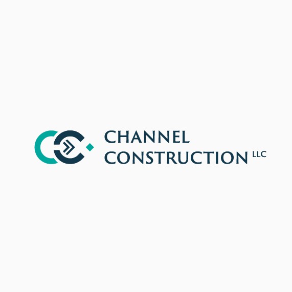 Monogram design with the title 'Logo designs for Channel Construction LLC!'