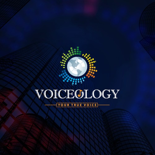 Sound design with the title 'Voiceology'