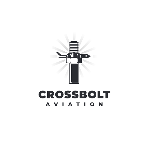 Bolt logo with the title 'Crossbolt aviation'