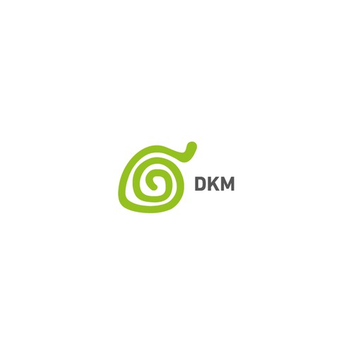NGO logo with the title 'Logo for a turkish NGO - DKM'