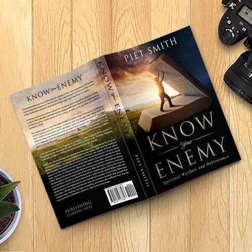Bible design with the title 'Know Your Enemy'