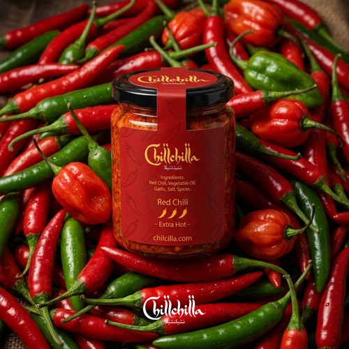 Salsa logo with the title 'Chillchilla'