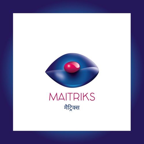 Inviting design with the title 'Will you take the red pill?'