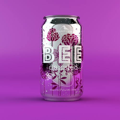 Branding label with the title 'Mead packaging'