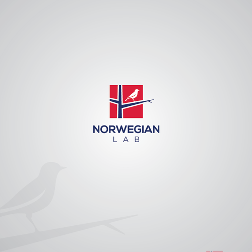Norway and Norwegian logo with the title 'Norwegian lab'