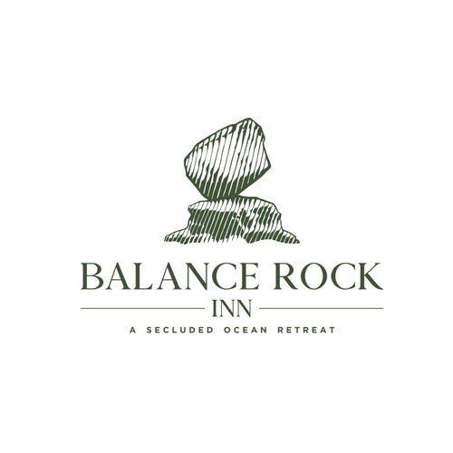 Balanced logo with the title 'balance rock'