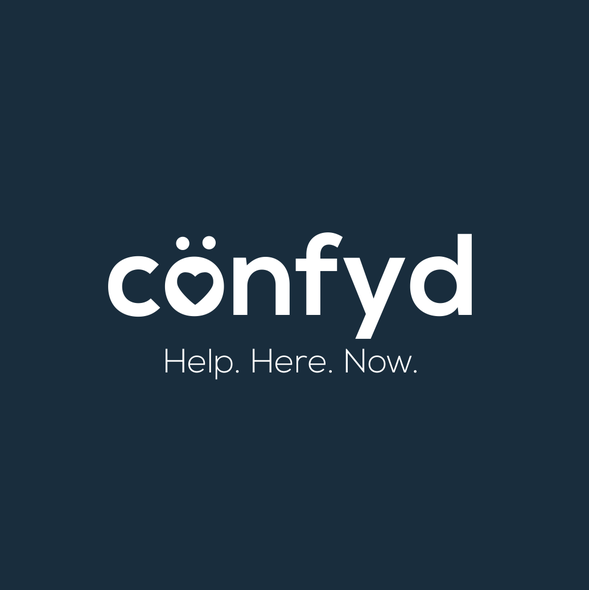 Couple logo with the title 'Confyd Logo'