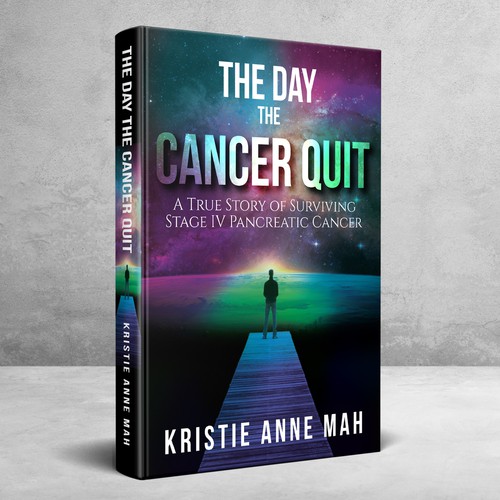 Cancer design with the title 'Book cover proposal'