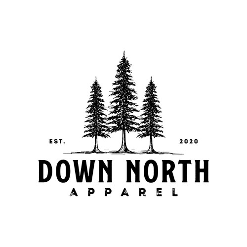 fashion brand logos tree